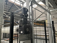 2023 campen accumulator / baanbuffer met rollenbaan en kantsnij unit - afbeelding 9 van  12