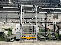 2023 campen accumulator / baanbuffer met rollenbaan en kantsnij unit - afbeelding 4 van  12