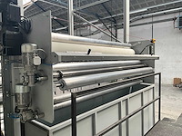 2023 campen accumulator / baanbuffer met rollenbaan en kantsnij unit - afbeelding 10 van  12