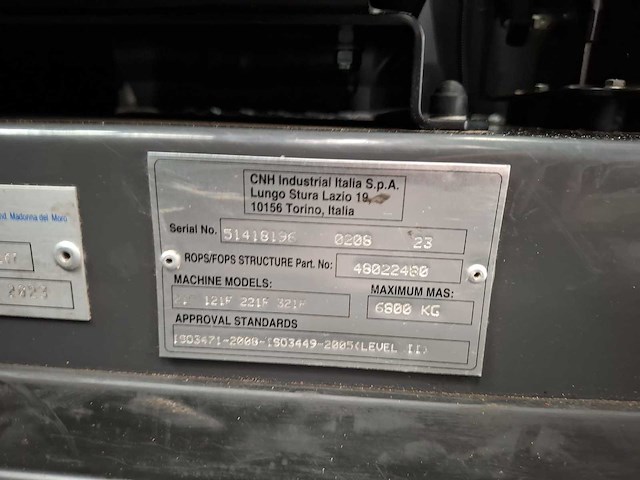 2023 case 21f shovel - afbeelding 13 van  23