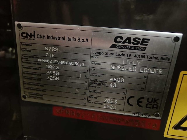 2023 case 21f shovel - afbeelding 11 van  17