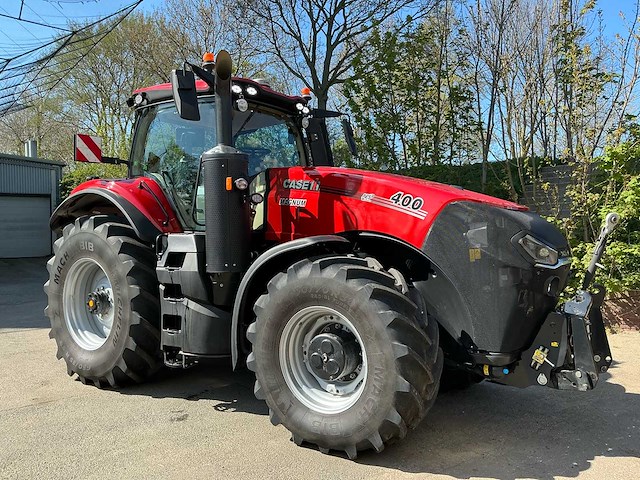 2023 case ih magnum 400 afs connect 4wd landbouwtractor - afbeelding 4 van  56