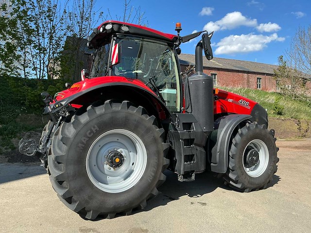 2023 case ih magnum 400 afs connect 4wd landbouwtractor - afbeelding 6 van  56