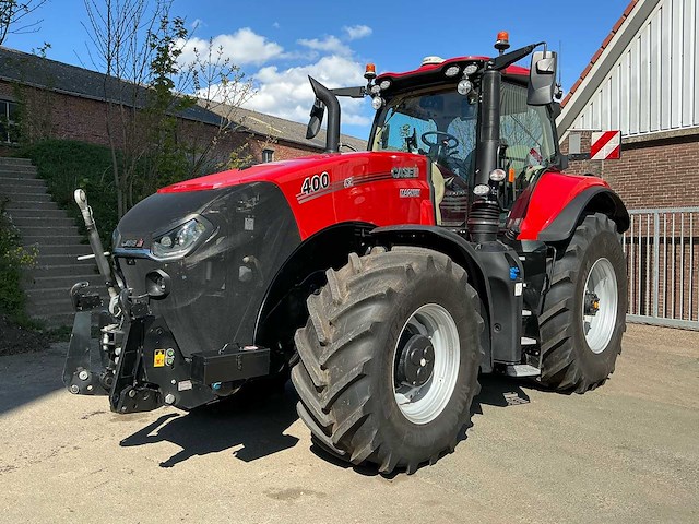 2023 case ih magnum 400 afs connect 4wd landbouwtractor - afbeelding 1 van  56