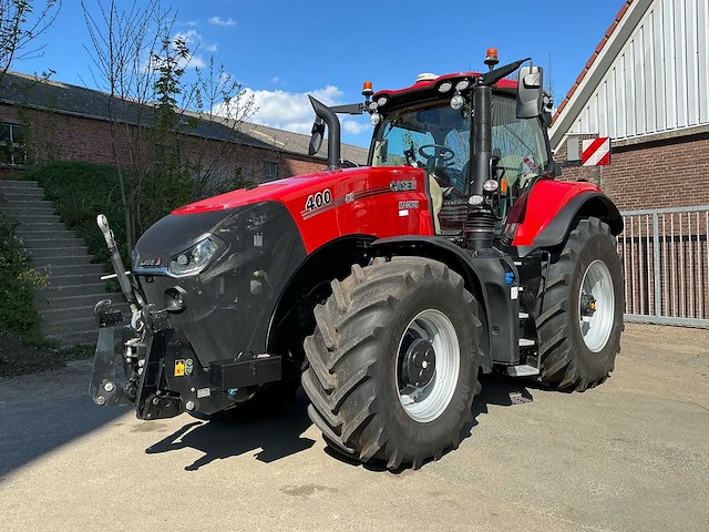 2023 case ih magnum 400 afs connect 4wd landbouwtractor - afbeelding 34 van  56
