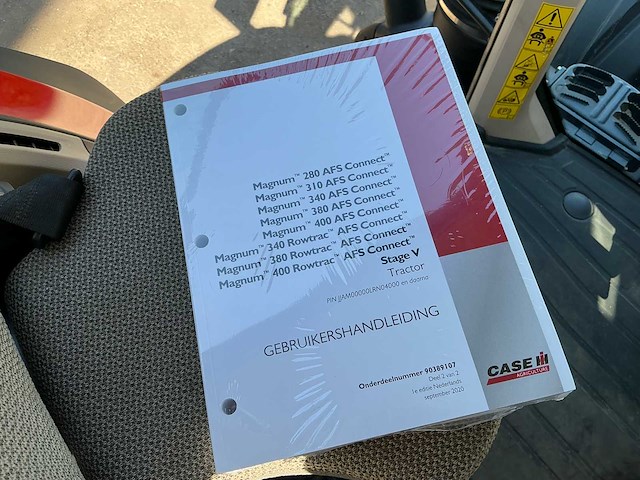 2023 case ih magnum 400 afs connect 4wd landbouwtractor - afbeelding 51 van  56