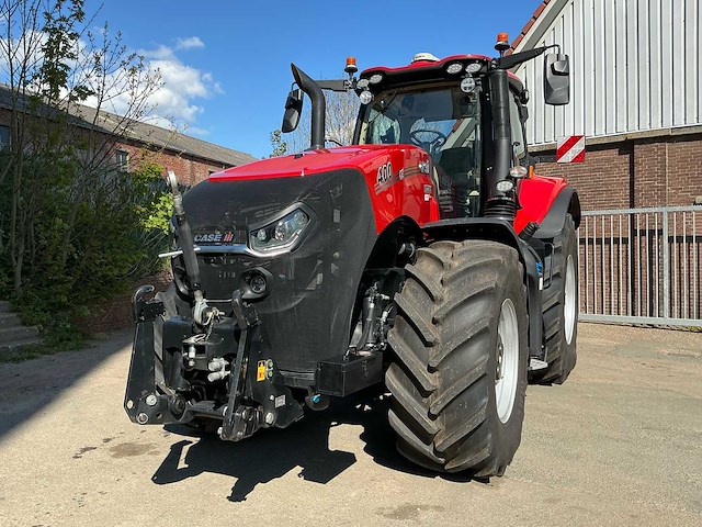 2023 case ih magnum 400 afs connect 4wd landbouwtractor - afbeelding 14 van  33