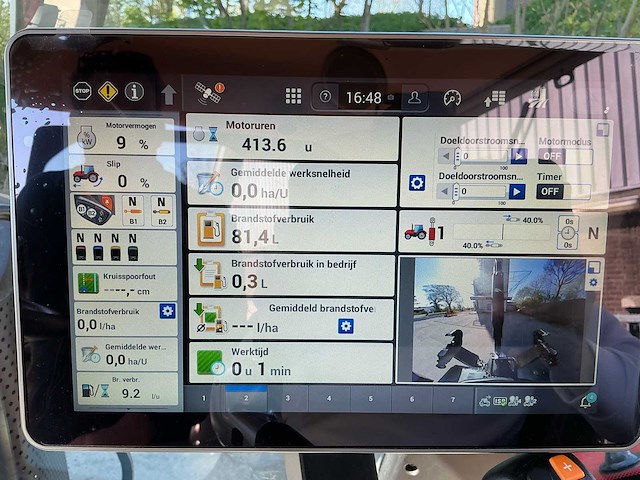 2023 case ih magnum 400 afs connect 4wd landbouwtractor - afbeelding 24 van  33