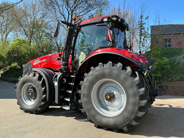 2023 case ih magnum 400 afs connect 4wd landbouwtractor - afbeelding 33 van  33