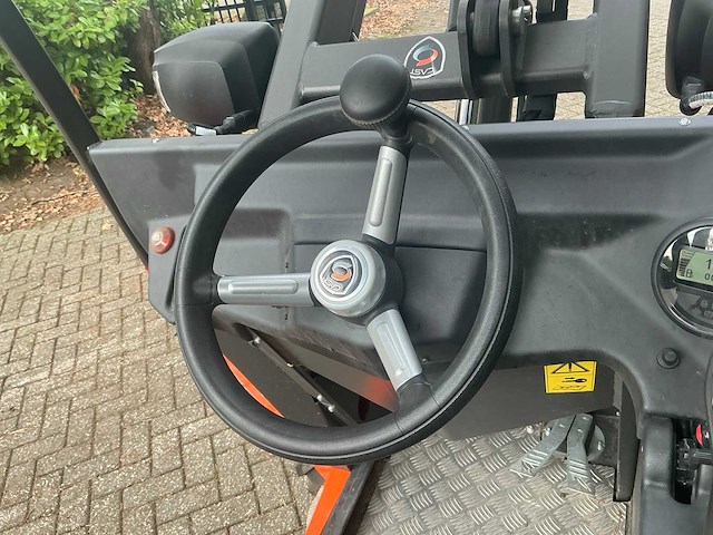 2023 cast 33tlx wiellader telelader - afbeelding 18 van  43