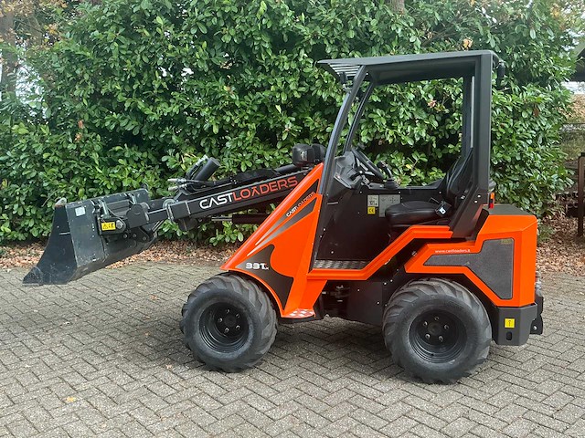 2023 cast 33tlx wiellader telelader - afbeelding 2 van  43