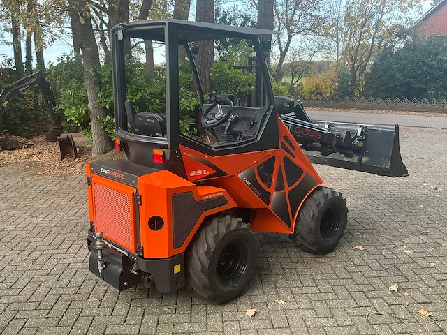 2023 cast 33tlx wiellader telelader - afbeelding 3 van  43