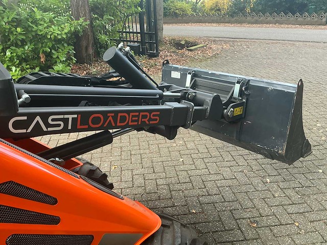 2023 cast 33tlx wiellader telelader - afbeelding 40 van  43