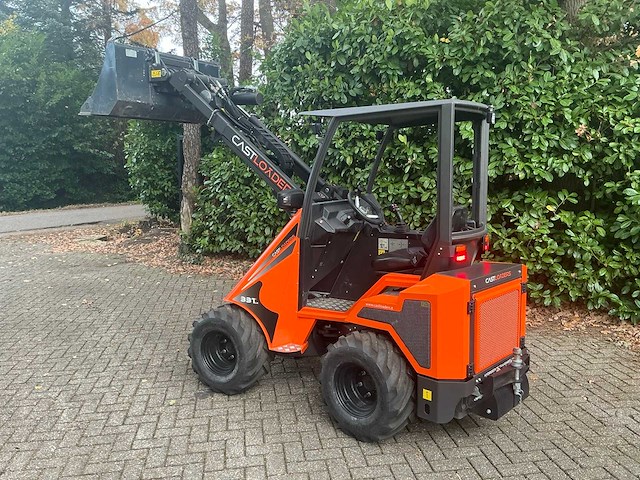 2023 cast 33tlx wiellader telelader - afbeelding 4 van  43