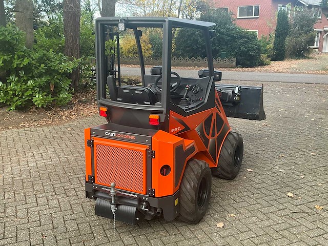 2023 cast 33tlx wiellader telelader - afbeelding 6 van  43