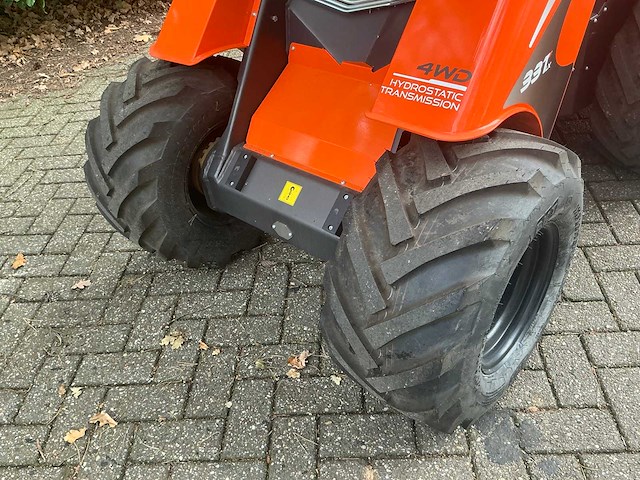 2023 cast 33tlx wiellader telelader - afbeelding 9 van  43