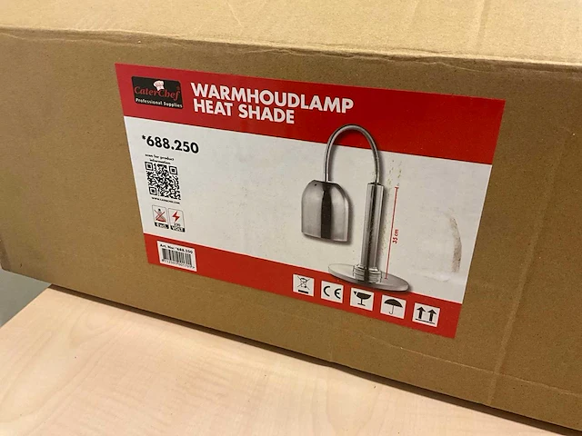 2023 caterchef 688.250 warmtelamp - afbeelding 7 van  7