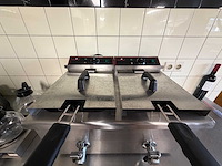 2023 caterchef 688828 dubbele friteuse - afbeelding 2 van  6