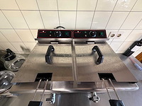 2023 caterchef 688828 dubbele friteuse - afbeelding 3 van  6