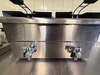 2023 caterchef 688828 dubbele friteuse - afbeelding 4 van  6