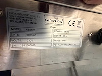 2023 caterchef 688828 dubbele friteuse - afbeelding 5 van  6