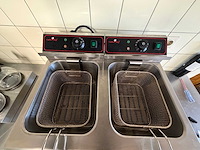2023 caterchef 688828 dubbele friteuse - afbeelding 6 van  6