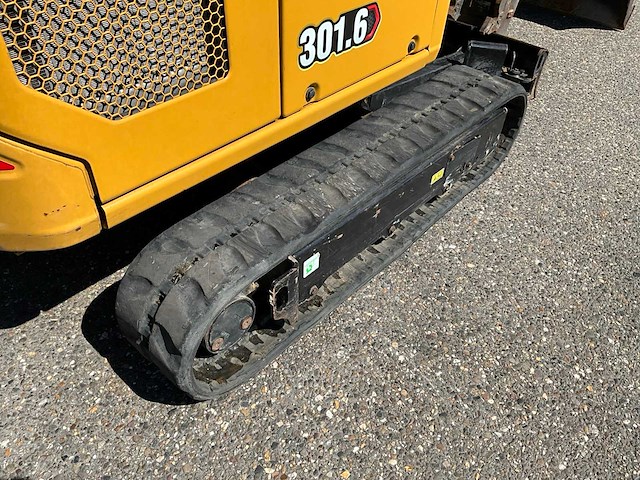 2023 caterpillar 301.6 minigraafmachine - afbeelding 3 van  30