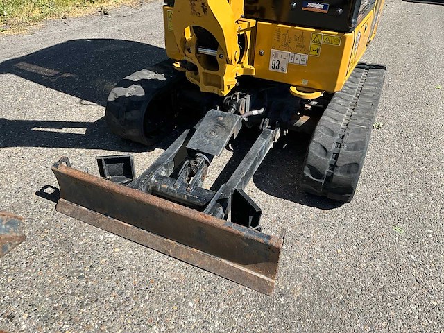 2023 caterpillar 301.6 minigraafmachine - afbeelding 5 van  30