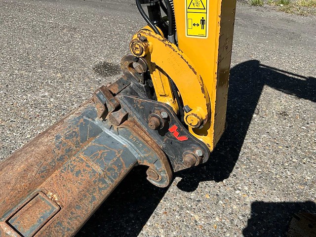2023 caterpillar 301.6 minigraafmachine - afbeelding 8 van  30