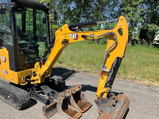 2023 caterpillar 301.6 minigraafmachine - afbeelding 10 van  30