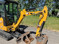 2023 caterpillar 301.6 minigraafmachine - afbeelding 10 van  30