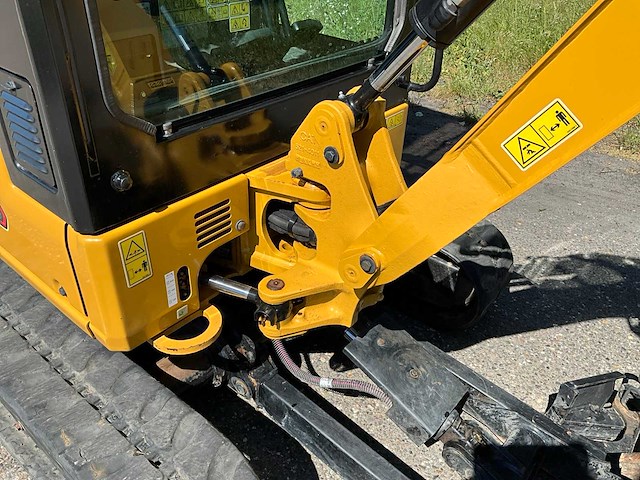 2023 caterpillar 301.6 minigraafmachine - afbeelding 11 van  30