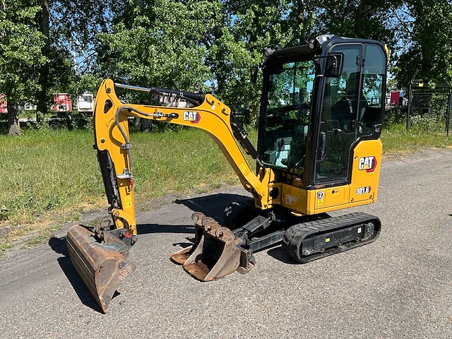 2023 caterpillar 301.6 minigraafmachine - afbeelding 1 van  30