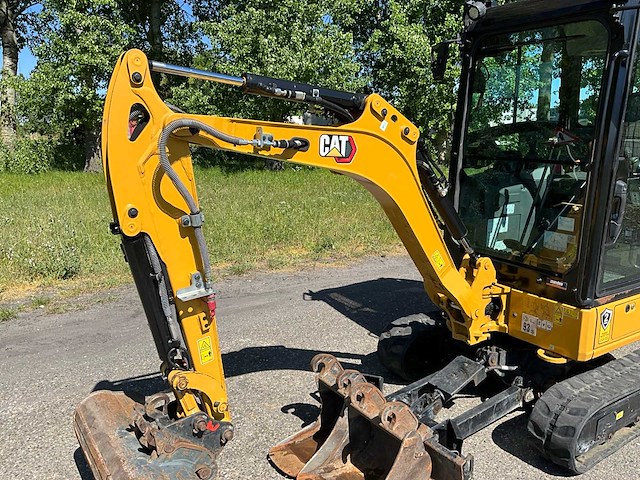 2023 caterpillar 301.6 minigraafmachine - afbeelding 13 van  30