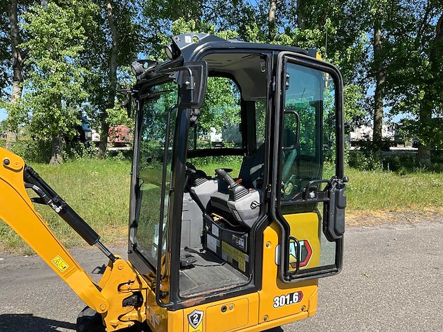 2023 caterpillar 301.6 minigraafmachine - afbeelding 15 van  30