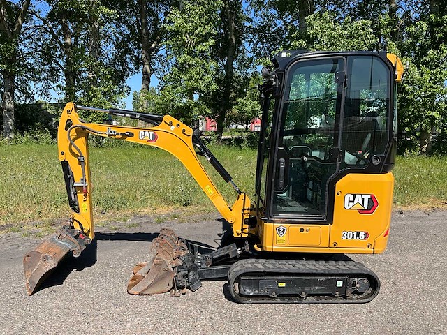 2023 caterpillar 301.6 minigraafmachine - afbeelding 12 van  30