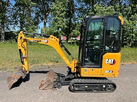 2023 caterpillar 301.6 minigraafmachine - afbeelding 12 van  30