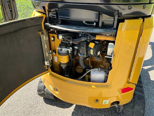2023 caterpillar 301.6 minigraafmachine - afbeelding 23 van  30