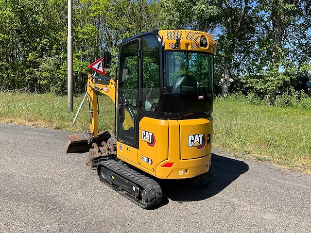 2023 caterpillar 301.6 minigraafmachine - afbeelding 22 van  30