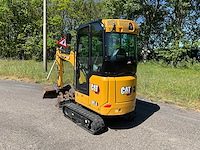 2023 caterpillar 301.6 minigraafmachine - afbeelding 22 van  30