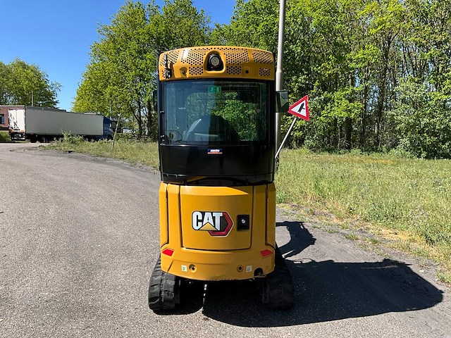 2023 caterpillar 301.6 minigraafmachine - afbeelding 25 van  30