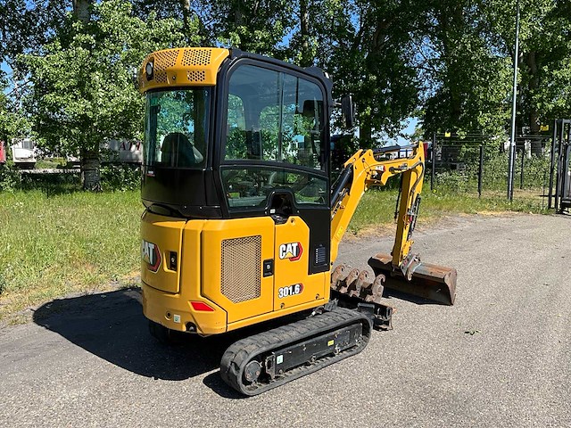 2023 caterpillar 301.6 minigraafmachine - afbeelding 26 van  30