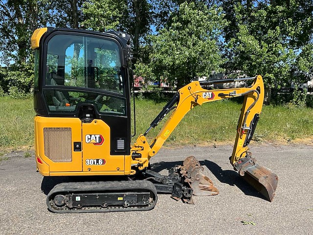 2023 caterpillar 301.6 minigraafmachine - afbeelding 27 van  30