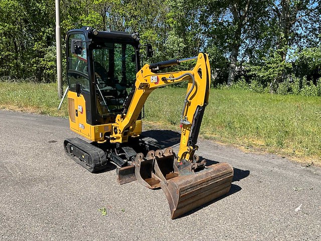 2023 caterpillar 301.6 minigraafmachine - afbeelding 28 van  30