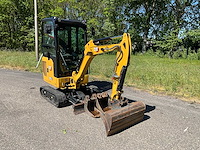 2023 caterpillar 301.6 minigraafmachine - afbeelding 28 van  30
