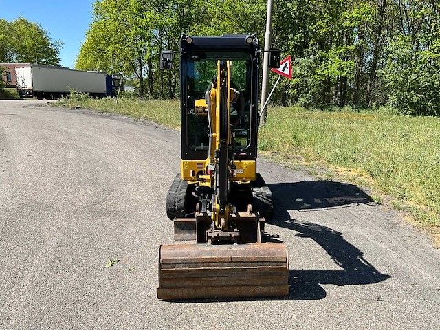 2023 caterpillar 301.6 minigraafmachine - afbeelding 29 van  30