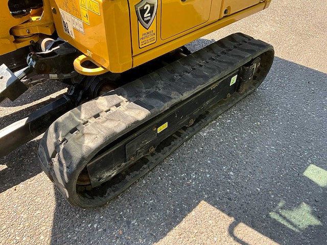 2023 caterpillar 301.6 minigraafmachine - afbeelding 30 van  30