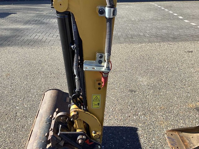 2023 caterpillar 301.6 minigraafmachine - afbeelding 4 van  34