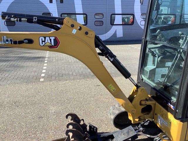 2023 caterpillar 301.6 minigraafmachine - afbeelding 6 van  34