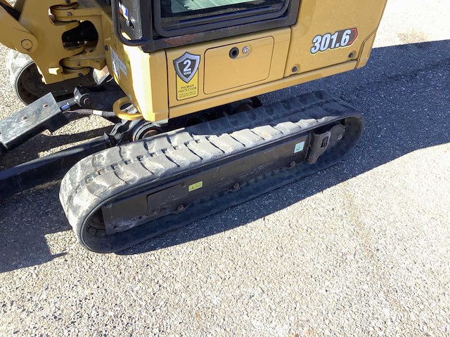 2023 caterpillar 301.6 minigraafmachine - afbeelding 8 van  34